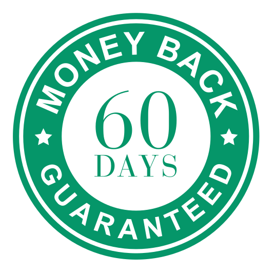 60-Day Money-Back Guarantee